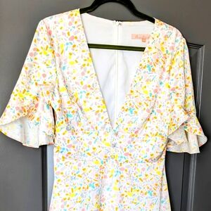 Hutch Silk/Satin Lined Dress